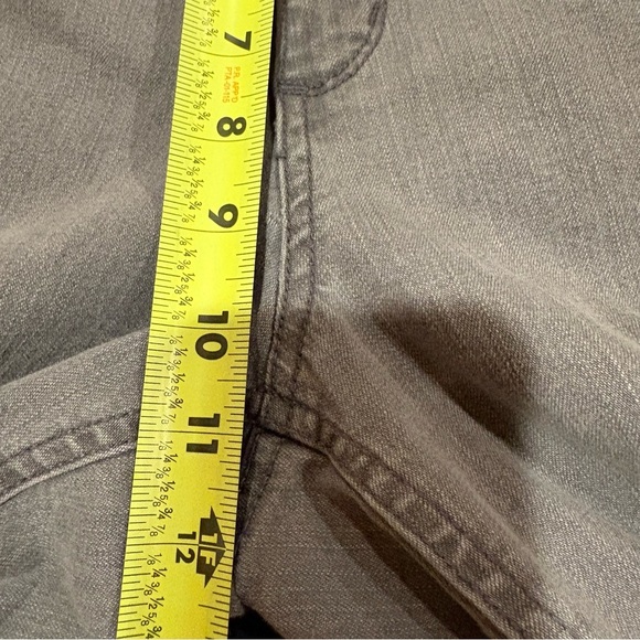 Jones New York Jeans Lexington Straight Sz 14 Silver Stud Embellished Pockets - Picture 6 of 9